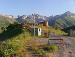 Van' da karakol kapatılıyor