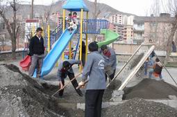 HERŞEY ÇOCUKLARIMIZ İÇİN YAPILIYOR