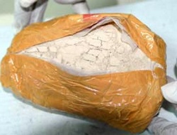 Başkale'de 45 kilo eroin ele geçirildi