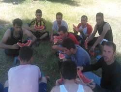 Katil Deresi'nde son piknik