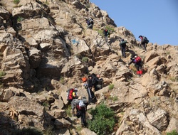 Sümbül dağı zirve tırmanışı sona erdi