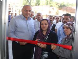 Hakkari'de Nurs Lokman Hekim şubesi açıldı