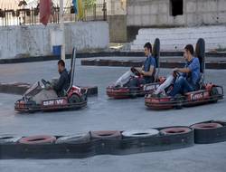 Gever'de karting heyecanı...