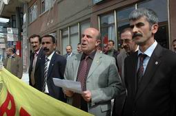 BES ŞUBESİ BASIN AÇIKLAMASI YAPTI