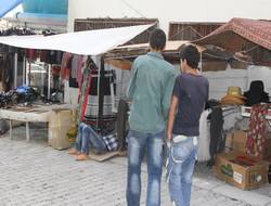 Sıcaktan ilginç korunma yöntemi..