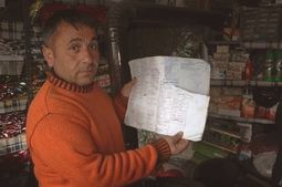 HIRSIZLAR VERESİYE DEFTERİNİ YAKTI