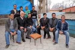 BAŞKAN ARSLAN ESNAF ZİYARETİNDE