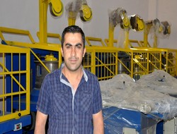 Gever'de 1 milyonluk fabrika kuruluyor...
