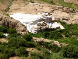 Burası Pamukkale değil Hakkari...