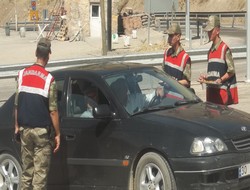 Jandarma'dan şekerli denetim...