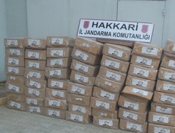 Jandarma 5 ton kuyruk yağı ele geçirdi