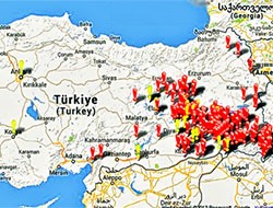 Kardeşlik haritası!...
