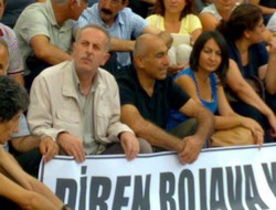 Keskin Rojava katliamını kınadı....