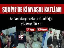 Suriye'de kimyasal silah katliamı