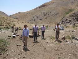 Yaylacılar su şebekesini tahrip etti