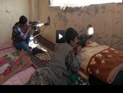 Goran Hareketi'de savaş cephesinde