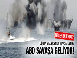 ABD Suriye'yi vurmaya geliyor!