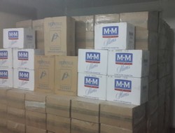 121 bin 500 paket sigara ele geçirildi