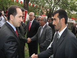 Hakkari'de 30 Ağustos resepsiyonu,,,