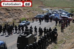 ÖMERLİ KÖYÜNE GEÇİŞLERE İZİN VERİLDİ