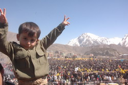 HAKKARİ DE NEVRUZ KUTLAMALARI