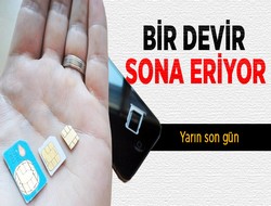 SIM Kart Kilitleri 7 Eylül'de Kalkıyor