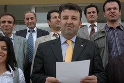 MÜHEHDİSLER`DEN ÜNİVERSİTE`YE TEPKİ