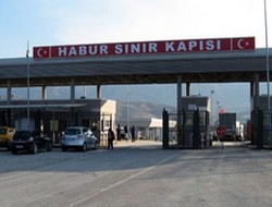 Habur sınır kapısı kapatıldı