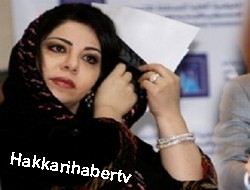Nebila Barzani, modern giyimi,,
