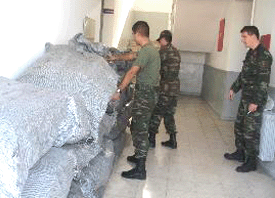 2 TON 490 KİLO KAÇAK ÇAY YAKALANDI