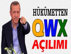 Hükümetten Q,W,X açılımı
