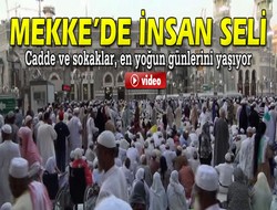 Mekke’de insan seli