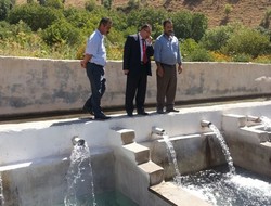 Alabalık tesislerinde inceleme