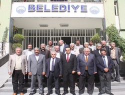 Federasyon heyeti Hakkari'de