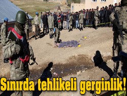 Sınır'da bir katliam daha