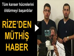 Tüm kanser hücrelerini öldürmeyi başardı