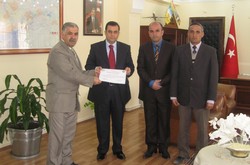 KAÇMAZ A TEŞEKKÜR BELGESİ