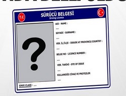 Sürücü belgeleri ücreti belli oldu