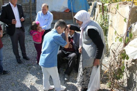 Çocuklar'dan örnek davranış