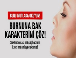 Hangi burun nasıl kişilik sergiler?
