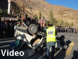 Çanaklı köyünde yol isyanı