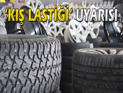 Başkan'dan kış lastiği uyarısı