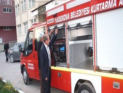 Yüksekova belediyesi yeni araç aldı