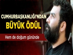 Ahmet Kaya'ya Ödül