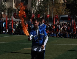 Hakkari'de Cumhuriyet coşkusu