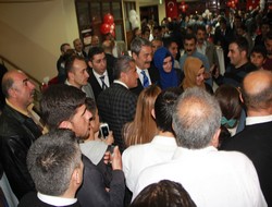 Kadir İnanır sinema açılışını yaptı