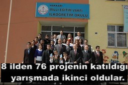 BU OKUL HAKKARİ`NİN GURURU OLDU