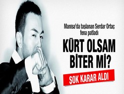 Serdar Ortaç'tan şok karar!