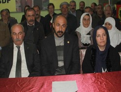 BDP'den duvar eylemine destek