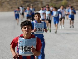 Hakkari'de kros il birinciliği yapıldı,,,